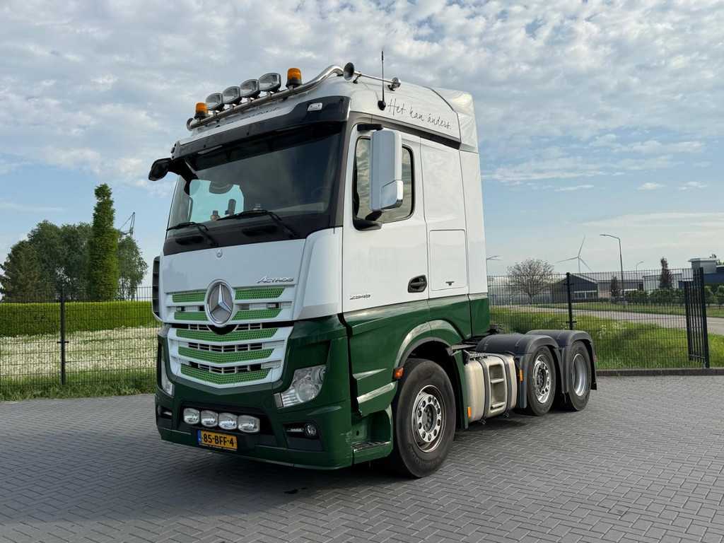 Mercedes-Benz ACTROS HYDRAUILIC, PTO, STEERING PUSHER, REMA.