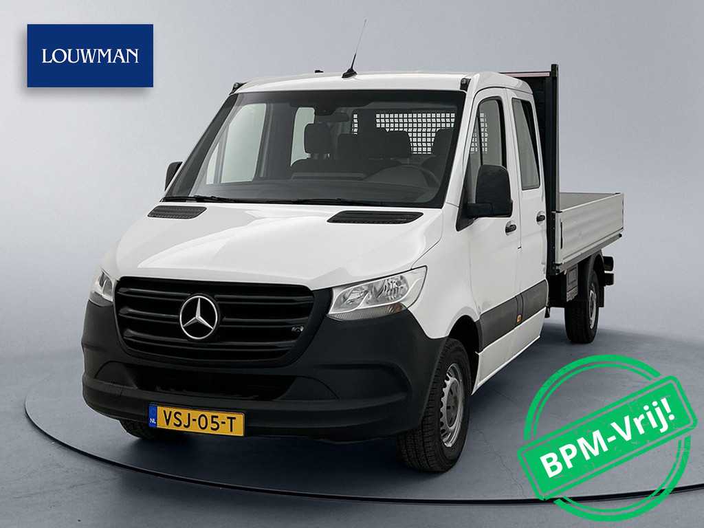 Mercedes-Benz Sprinter 314 2.2 CDI L3 DC Open Laadbak Dubbele Cabine 3500KG trekhaak Trekhaak 432