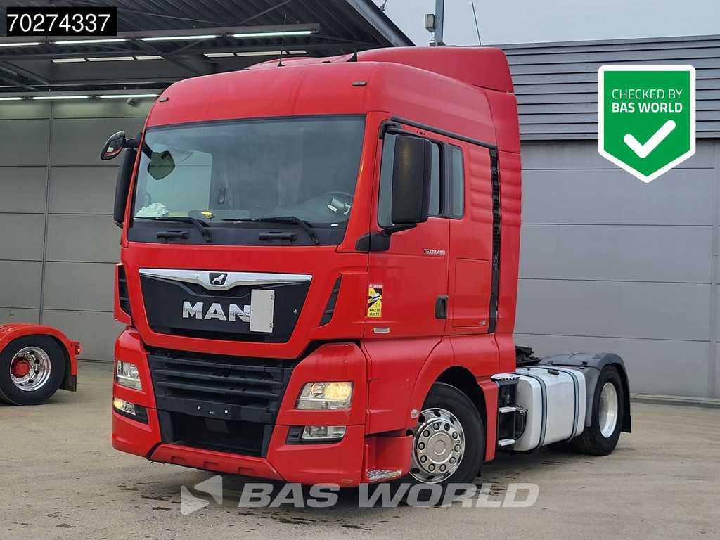 MAN TGX 18.460 4X2 XLX Retarder 2x Tanks