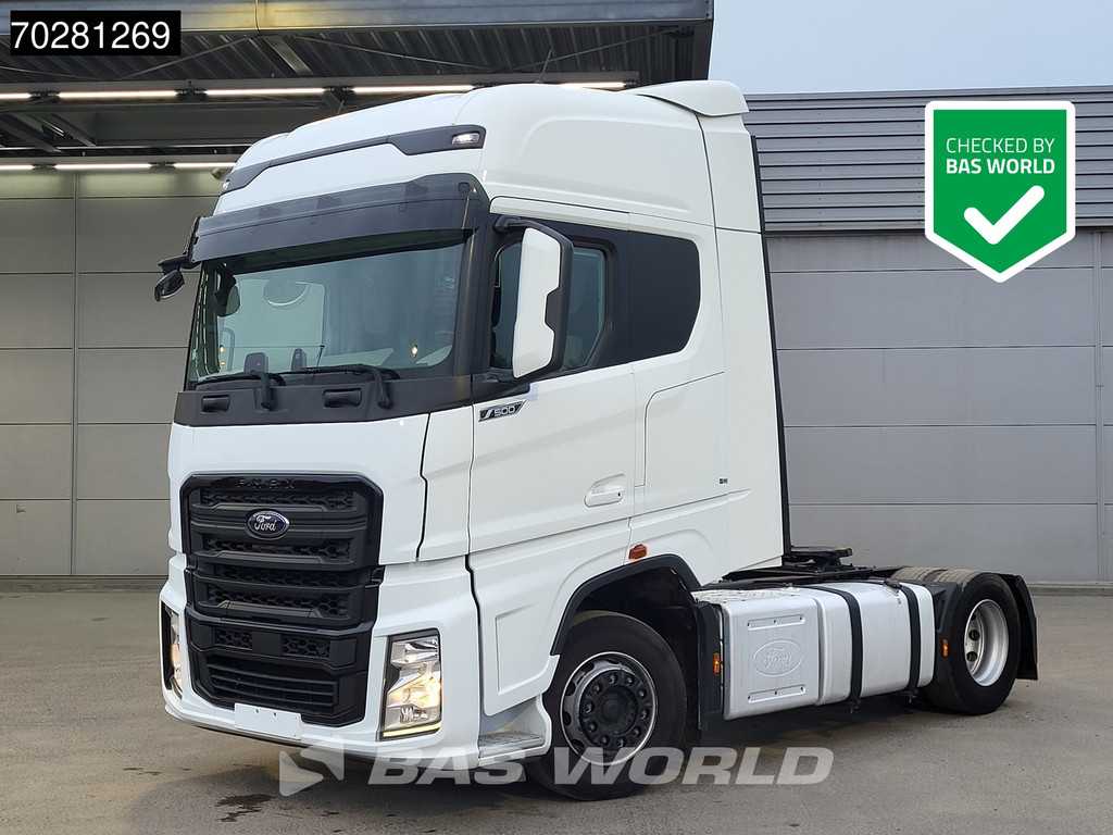 Ford F-Max 500 4X2 2x Tanks ACC Navi Euro 6