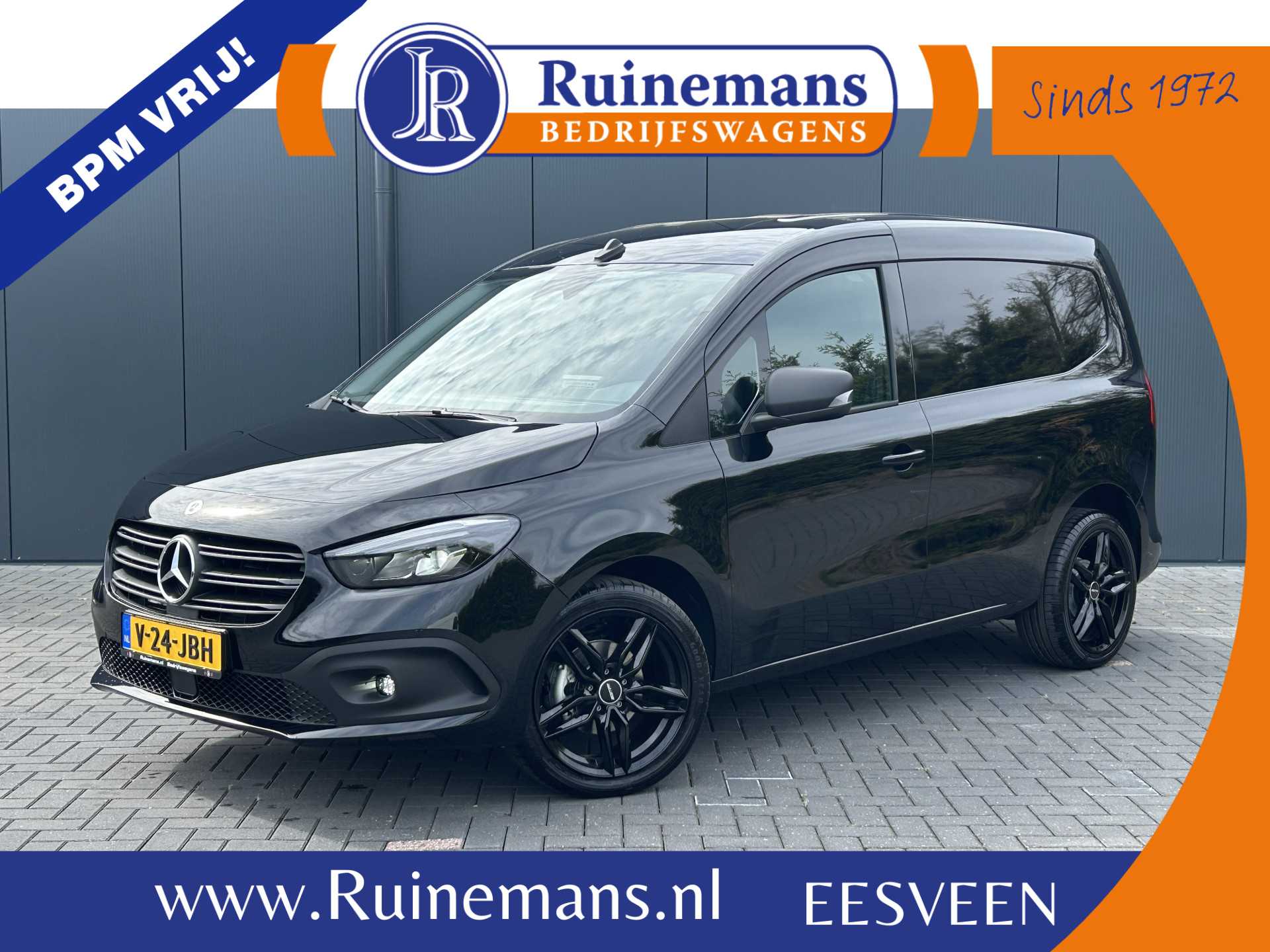 Mercedes-Benz Citan 108 CDI PRO FACELIFT / !! NIEUW !! / BPM VRIJ / LED / AIRCO / CRUISE / CAMERA / LMV