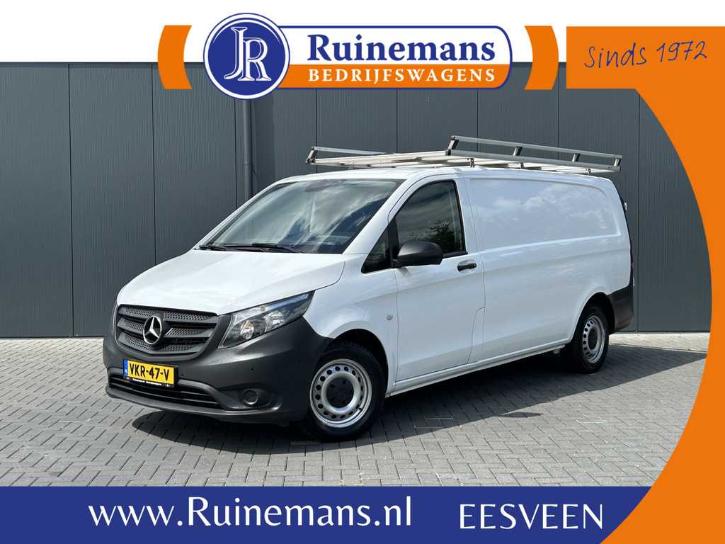 Mercedes-Benz Vito 116 CDI 2.0 164 PK Extra Lang / L3H1 / 1E EIG. / IMPERIAAL / TREKHAAK / AIRCO / NAVI / CRUISE / CAMERA / BLUETOOTH