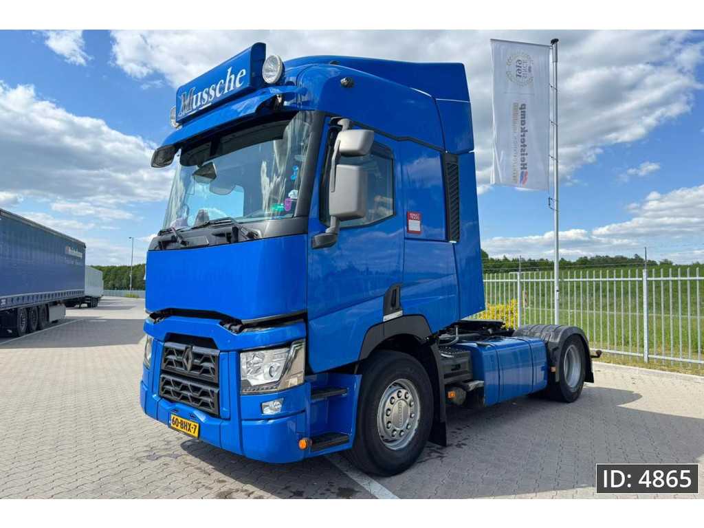 Renault T 440 HighCab, Euro 6, / PTO / Good condition