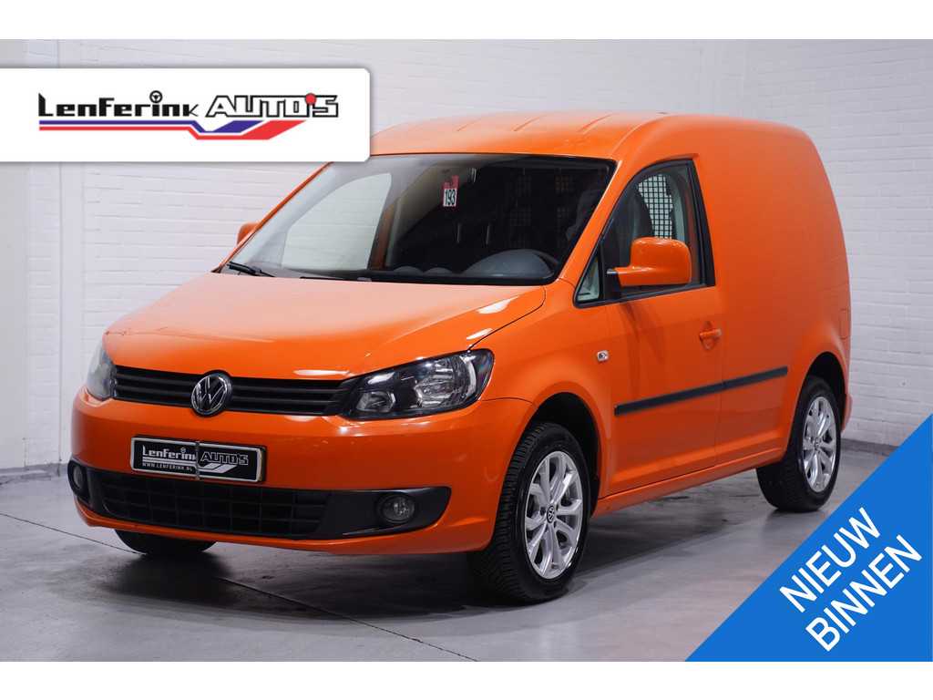 Volkswagen Caddy 1.6 TDI 75 pk Airco, APK 01-2026, 15" LMV Trekhaak