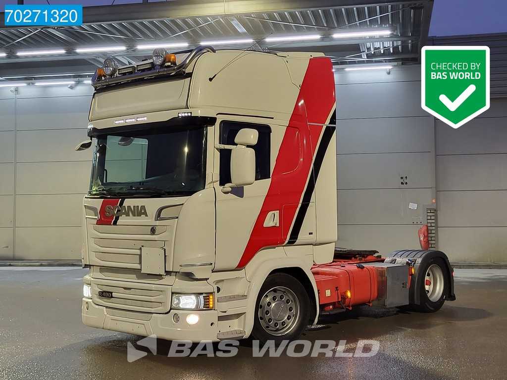 Scania R R490 4X2 Mega Retarder 2x Tanks
