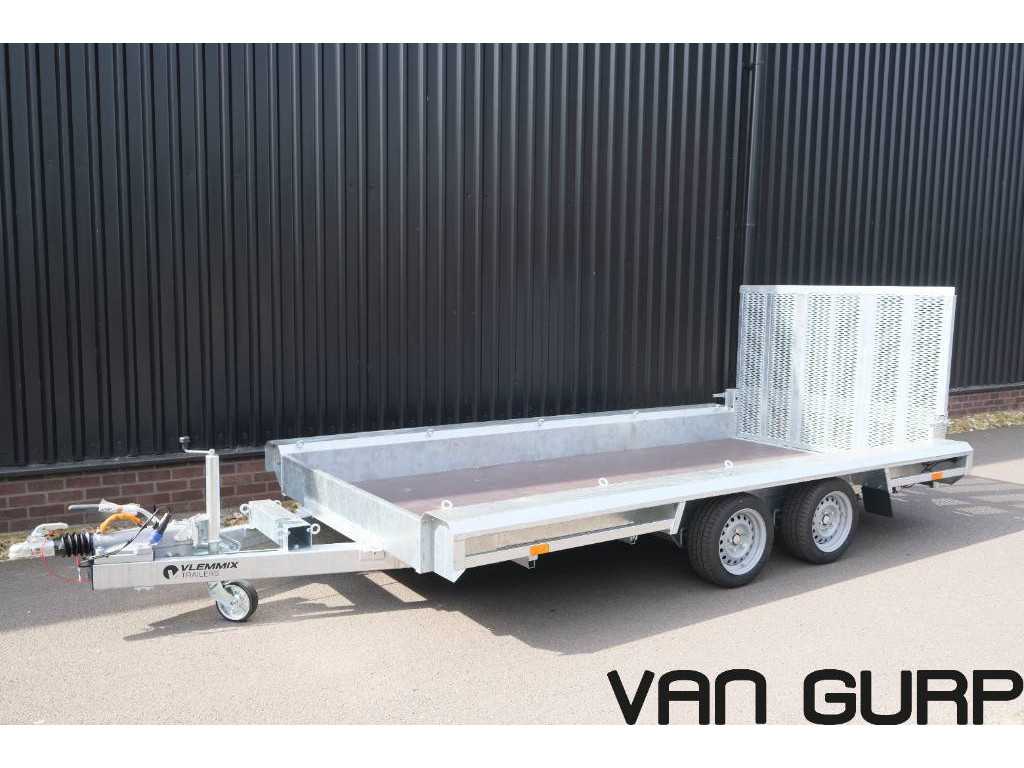 Vlemmix Machinetransporter 3500KG 400*180 2X AS 18