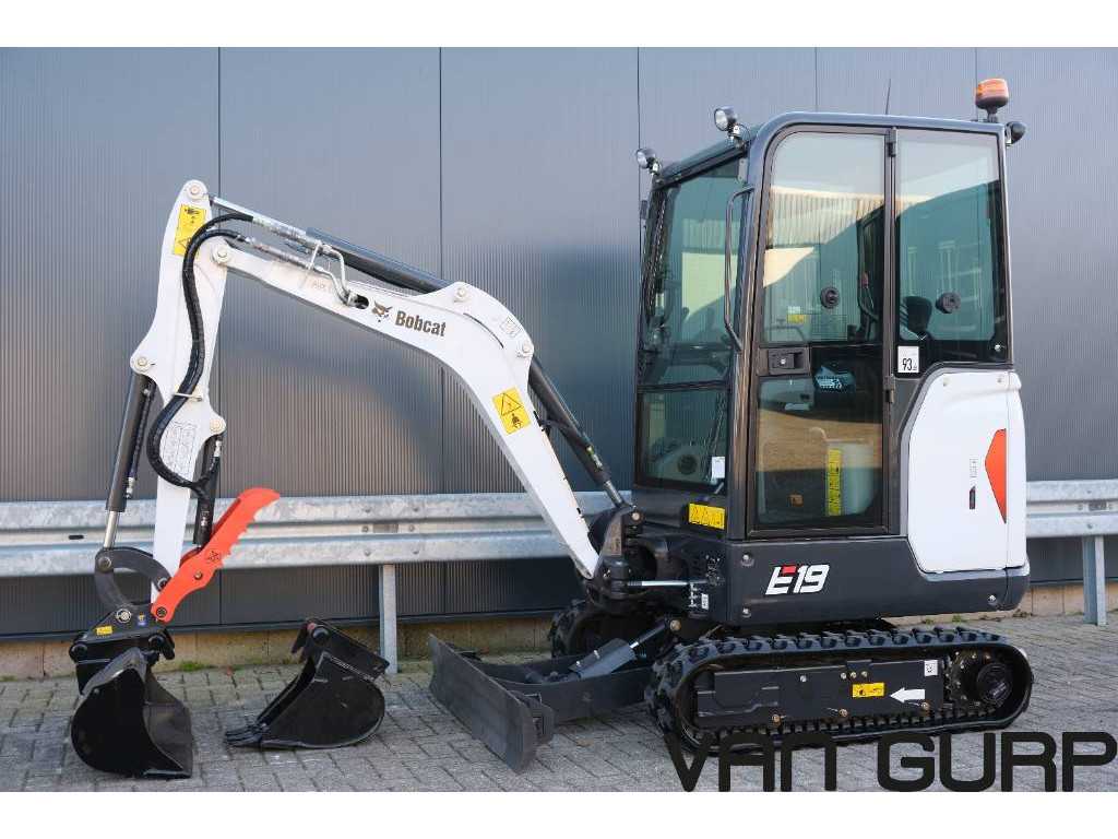 Bobcat E19 | NEW Full option! |  excavator bagger
