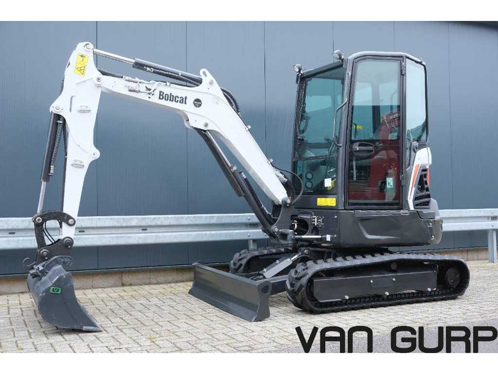 Bobcat E27 | Hydr. snelwissel |  2021 | 2069h