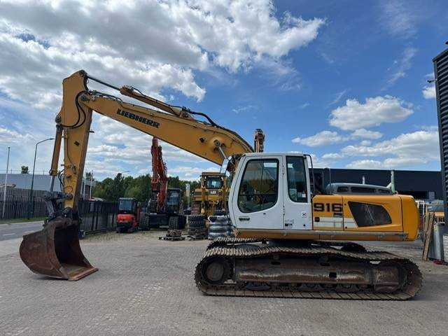 Liebherr R 916 LC Litronic