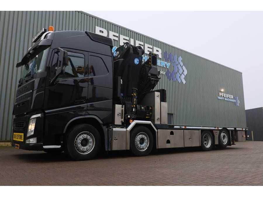 Volvo FH460 Globetrotter / EFFER 955 8S Euro 6, Valid In