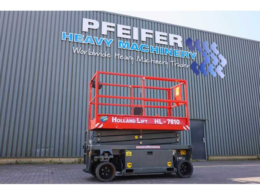 Holland Lift Ecostar HL-7810 Electric, 10m Working Height, 450k
