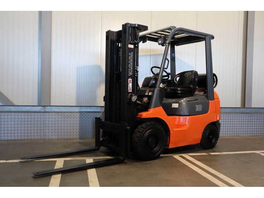 Toyota 42-7 FGF 18