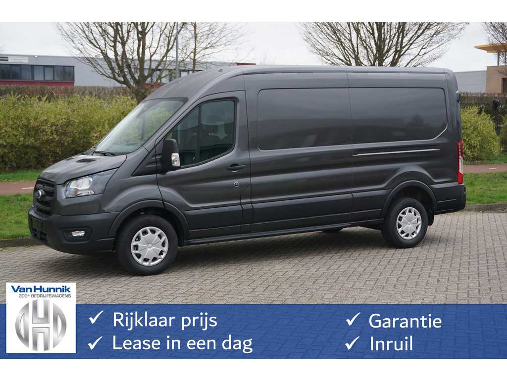 Ford Transit 350L 170PK L3H2 Trend Aut Airco Cruise Camera Trekhaak NR. 933