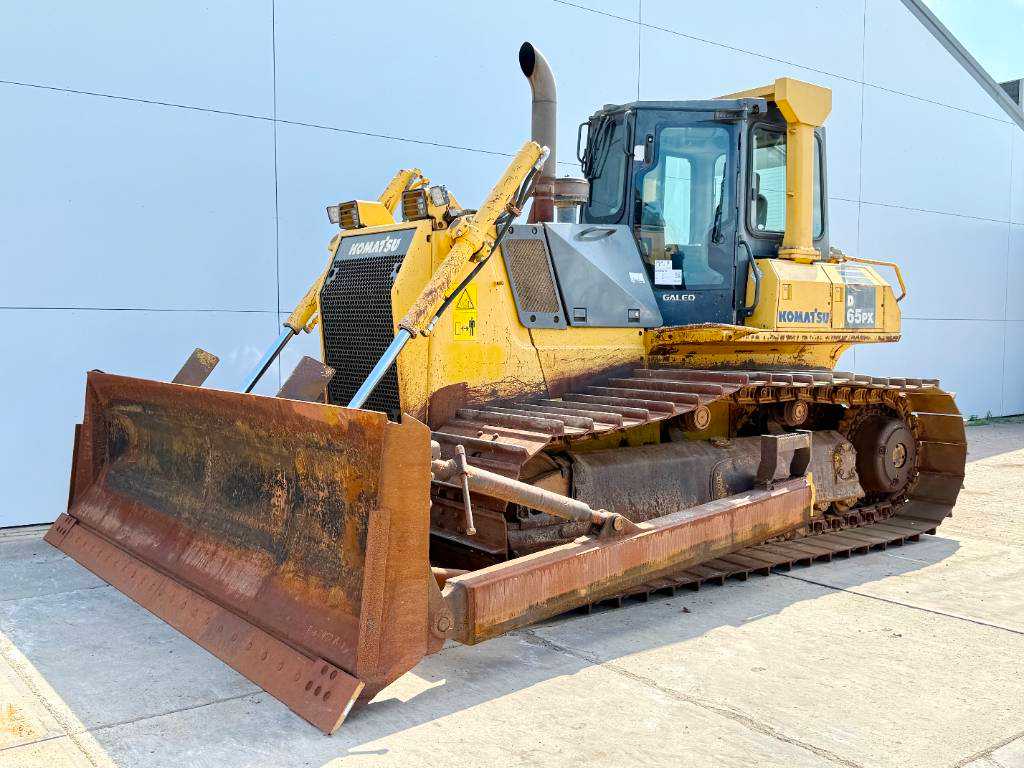 Komatsu D65PX-15 - German Machine / 4m Blade Width
