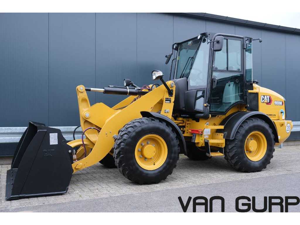 CAT 908M | 2022 | 450h | loader radlader hoflader