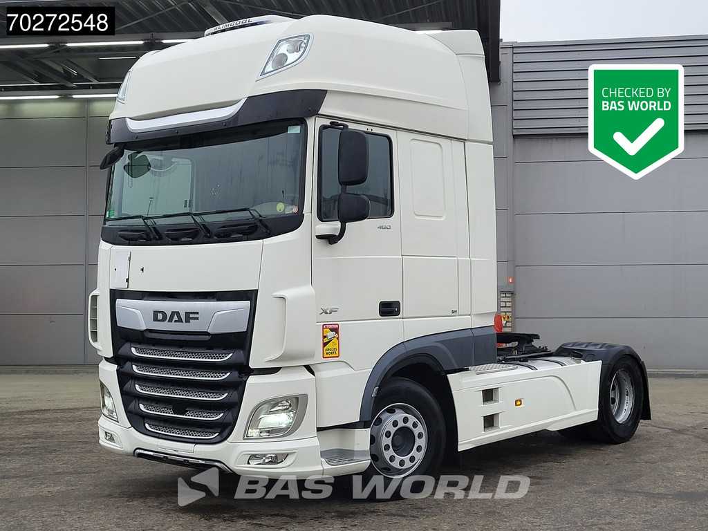 DAF XF 480 4X2 SSC Standklima MX-Engine Brake