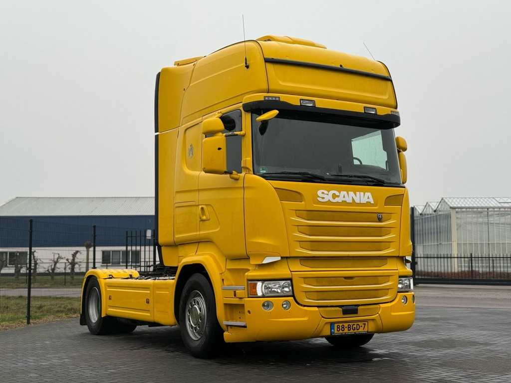 Scania R450 PTO/HYDRAUILIC, RETARDER, 2X TANK, HOLLAND TRUCK.