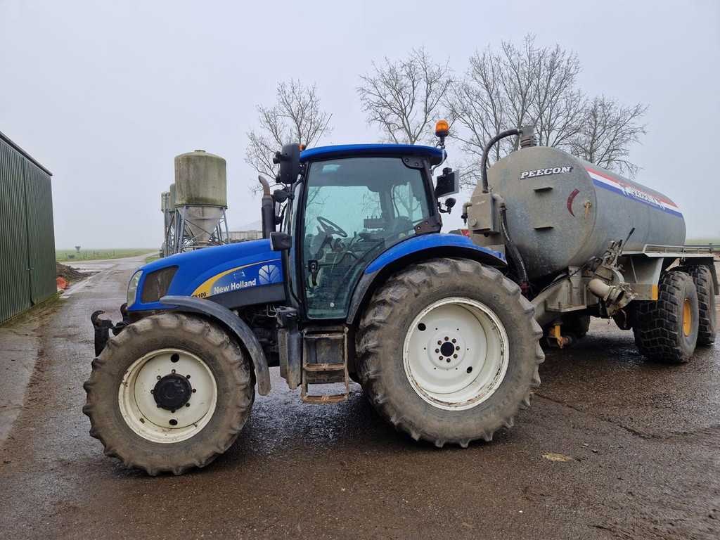 New Holland TS100A Delta