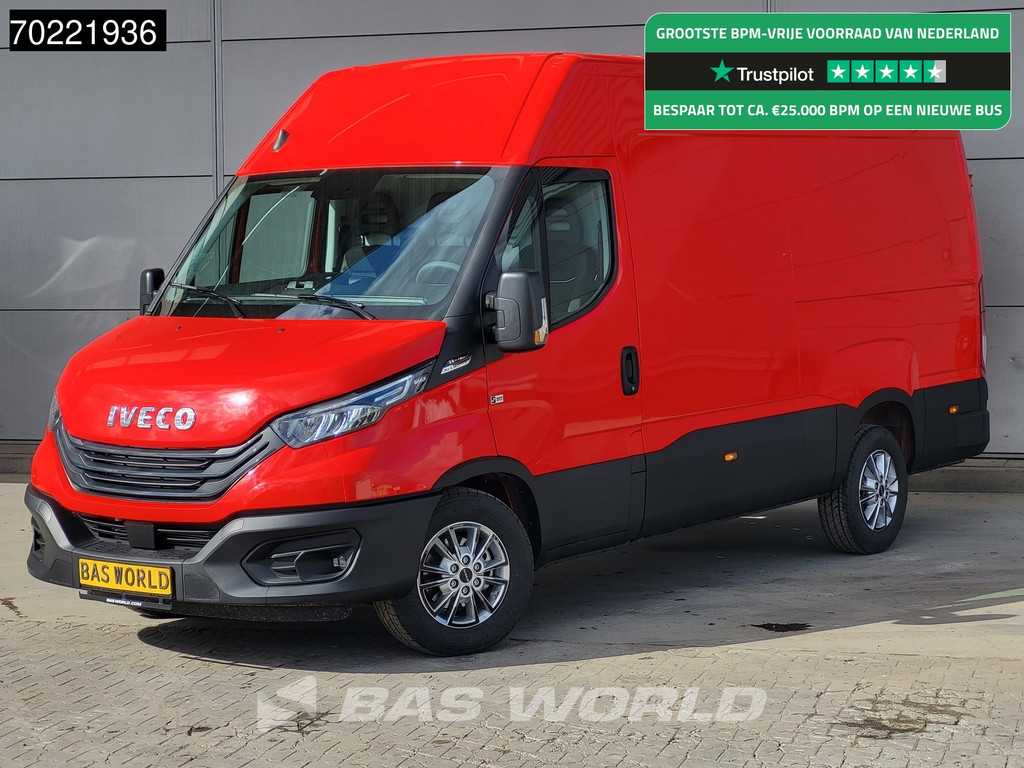 Iveco Daily 35S18 3.0L Automaat L2H2 Navi ACC LED Camera Airco