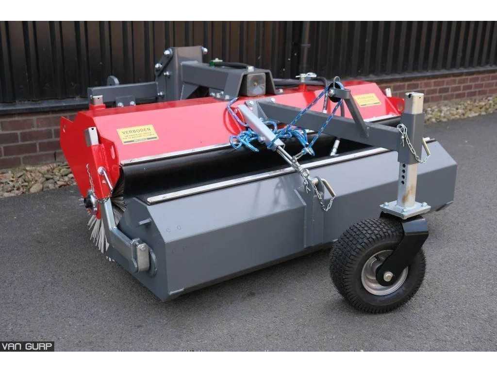 Weidemann Veegmachine met hydraulische opvangbak 225cm