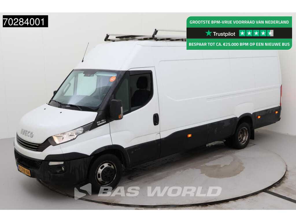 Iveco Daily 35C18 COMING SOON! 3.0L Automaat L3H2 3,5t Trekhaak Airco Camera Imperiaal Euro6 L4H2 16m3 Airco