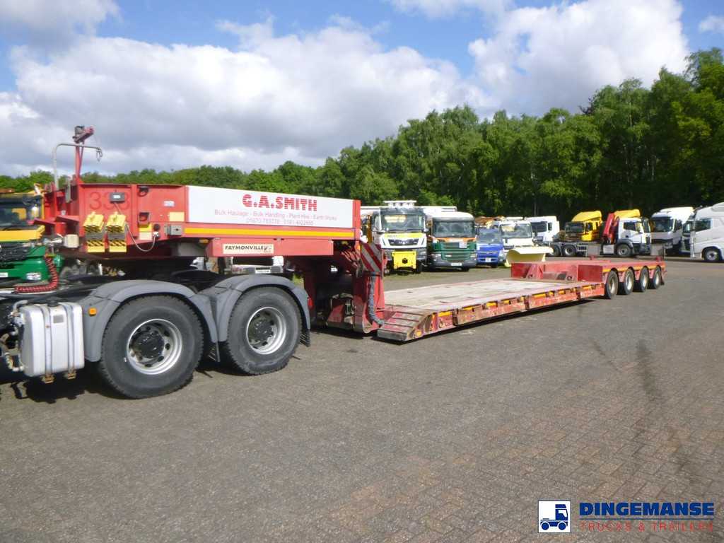 Faymonville 4-axle lowbed trailer 72t STBZ-4VA