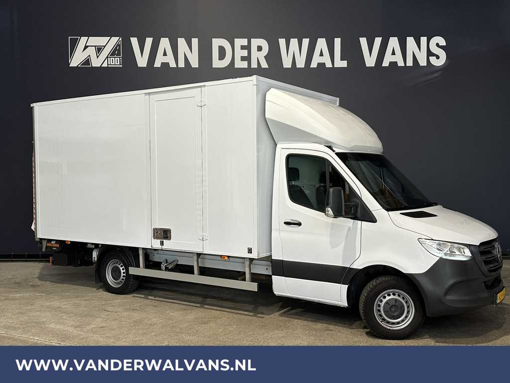 Mercedes-Benz Sprinter 314 CDI 143pk Bakwagen 22m3 KUUB Laadklep Zijdeur 1037kg Laadvermogen Euro6 Airco | Camera Apple Carplay, Android Auto