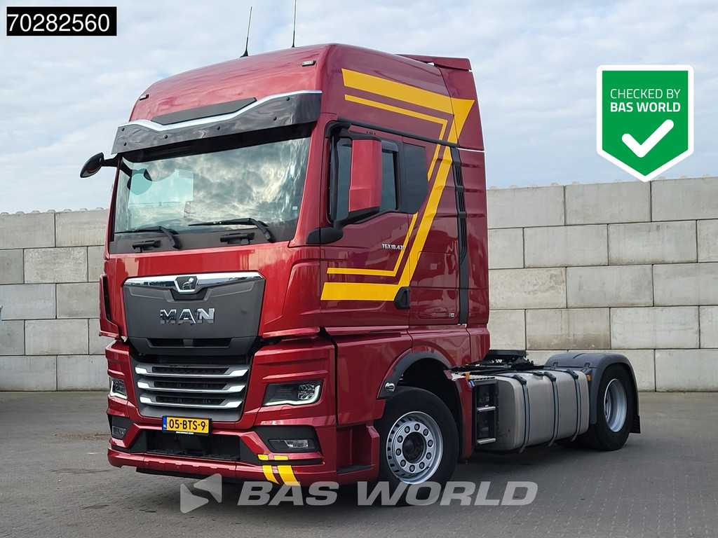 MAN TGX 18.470 4X2 NL-Truck GX 2x Tanks LED Navi