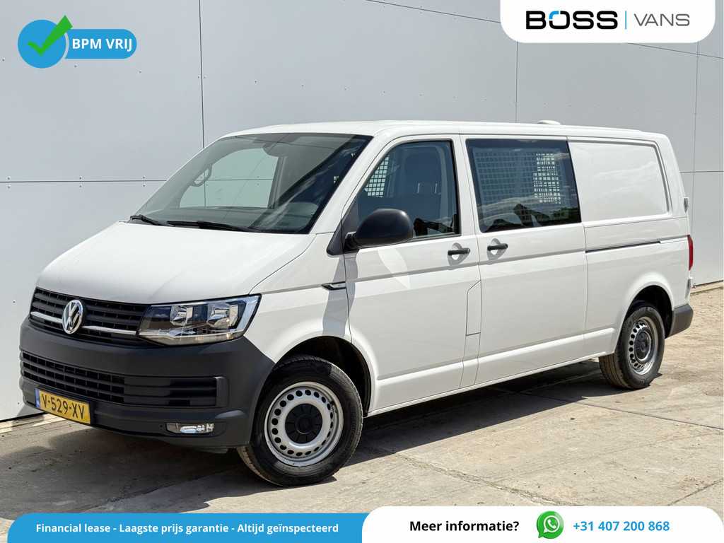 Volkswagen Transporter 2.0 TDI 150pk L2H1 Automaat 2x Schuif Trekhaak Navigatie Apple / Android Carplay