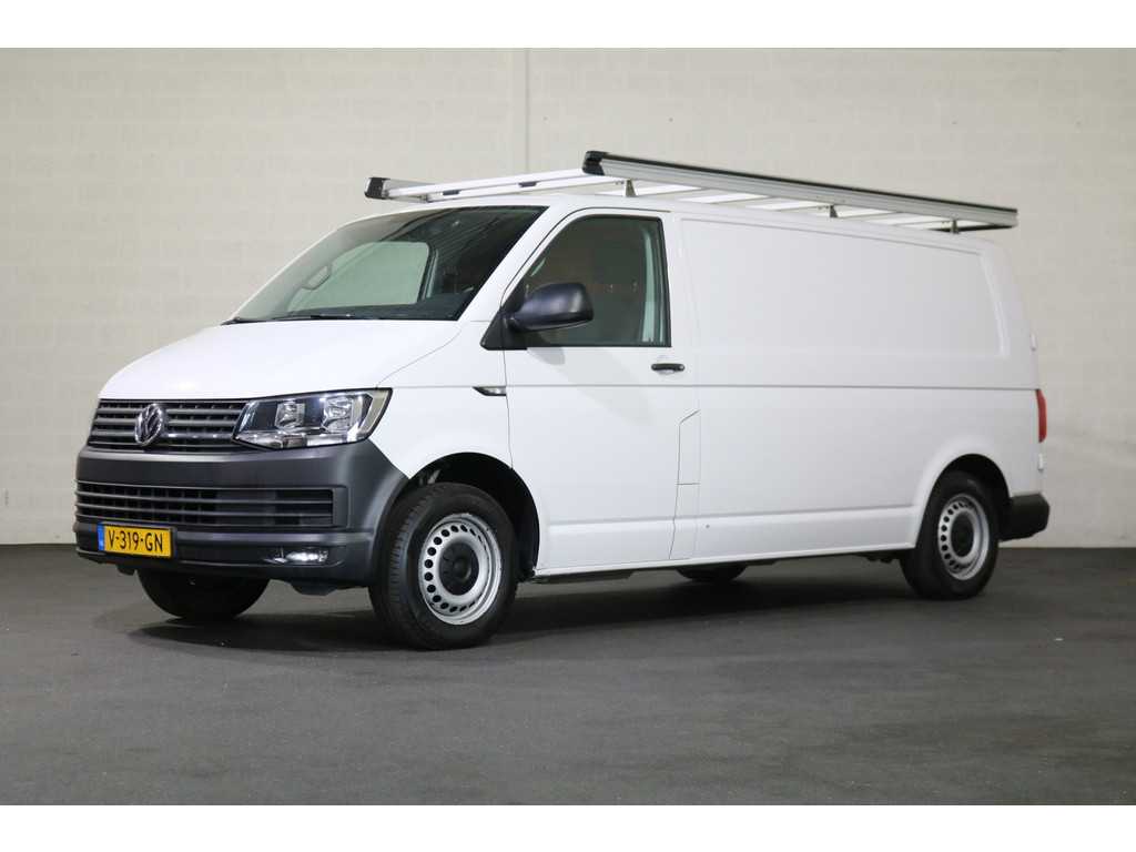 Volkswagen Transporter 2.0 TDI L2 H1 Euro 6 Airco Cruise Trekhaak