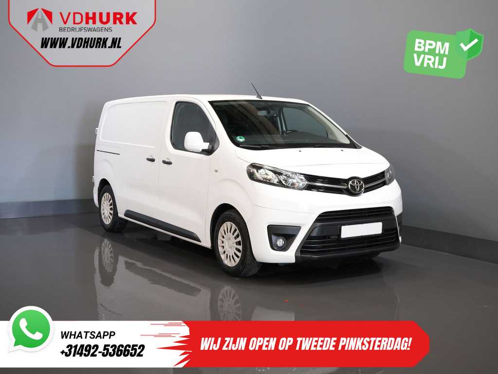 Toyota PROACE 1.6 D-4D 115 pk L2 BPM VRIJ! Cruise/ Camera/ Trekhaak