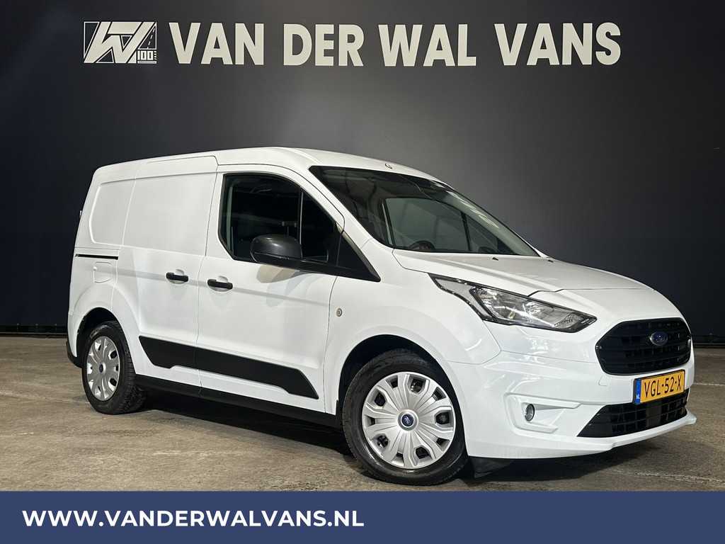 Ford Transit Connect 1.5 EcoBlue 100pk L1H1 Euro6 Airco | Camera | Navigatie | Android Auto | Cruisecontrol Parkeersensoren, verwarmde voorruit