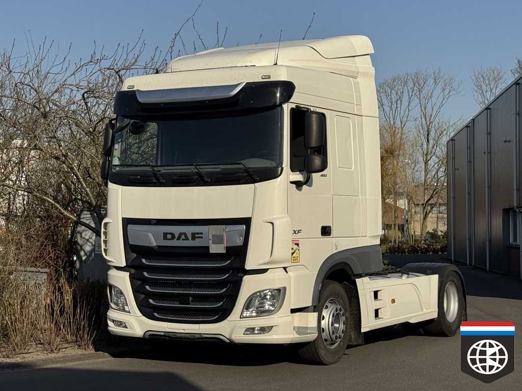 DAF XF 480 FT Full Spoiler - PTO - euro 6 D - PRODCUTION 2020 K1365