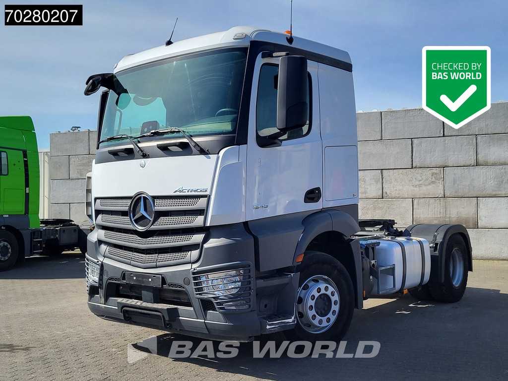 Mercedes Actros Actros 1845 4X2 ClassicSpace Retarder Euro 6