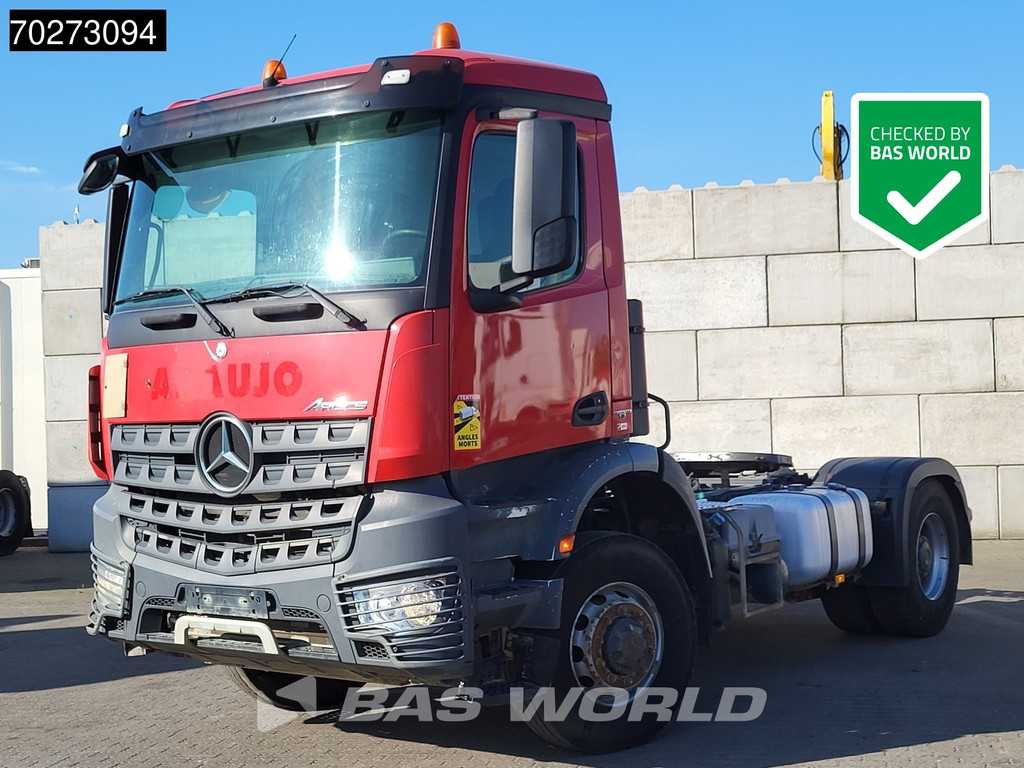 Mercedes Arocs 1848 4X4 Hydrodrive Big-axle Hydraulik