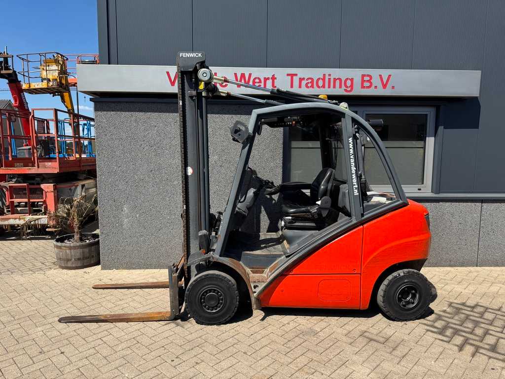 Linde H25D Duplo 400 Sideshift VW Diesel 2005