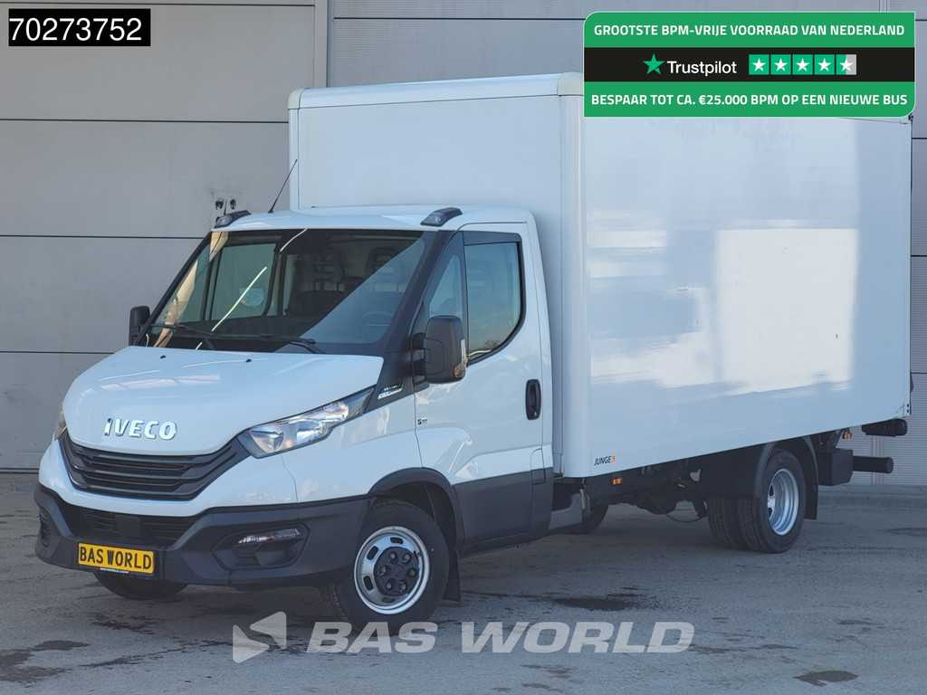 Iveco Daily 35C16 Automaat Laadklep Bakwagen Airco Camera Dubbellucht Meubelbak Koffer 19m3 Airco