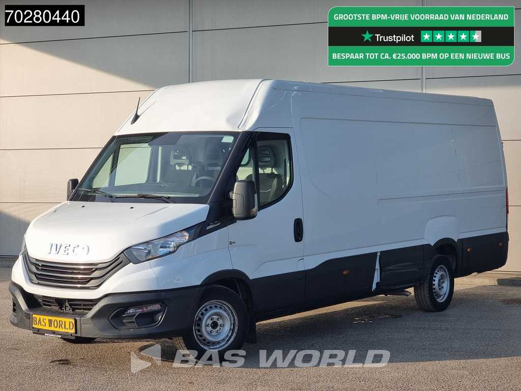 Iveco Daily 35S16 Automaat L3H2 Camera Airco Parkeersensoren L4H2 16m3 Airco