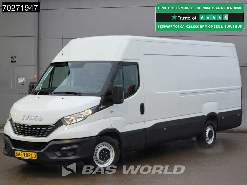 Iveco Daily 35S16 Automaat L3H2 Camera Airco Parkeersensoren L4H2 16m3 Airco
