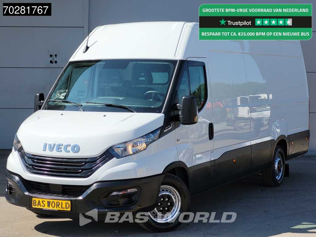 Iveco Daily 35S16 Automaat L3H2 Camera Airco Parkeersensoren L4H2 16m3 Airco