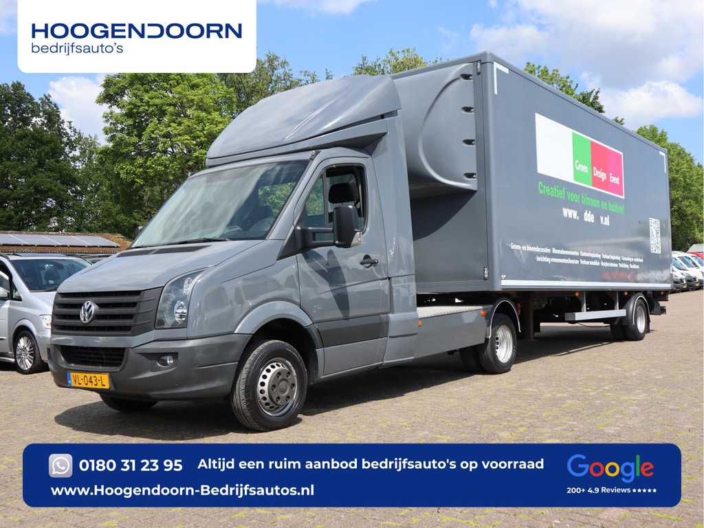 Volkswagen Crafter 50 2.0 TDI 121kw 164pk BE-Combi Trekker + Trailer = 2.700 kg Laden