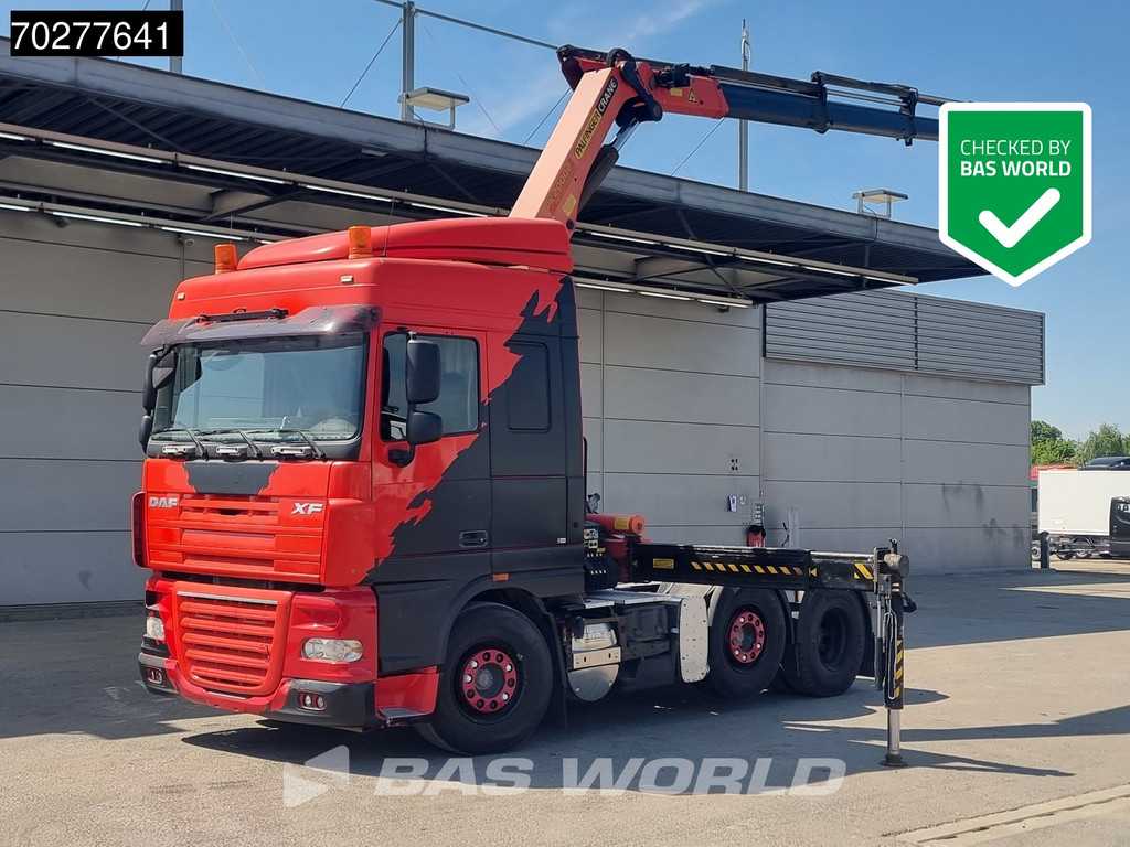 DAF XF XF 410 6X2 Hydraulik Lift+Lenkachse Kran Palfinger PK20002 Euro 5