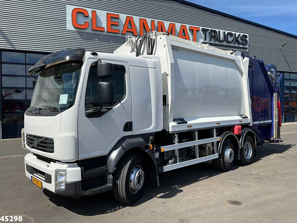 Volvo FM 260 Geesink 13m³ Width 2,20 meter!