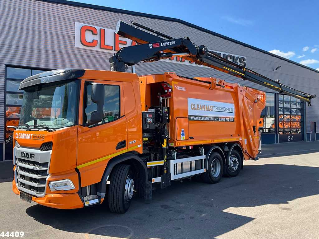 DAF FAN XD 340 Hiab 23 Tonmeter laadkraan