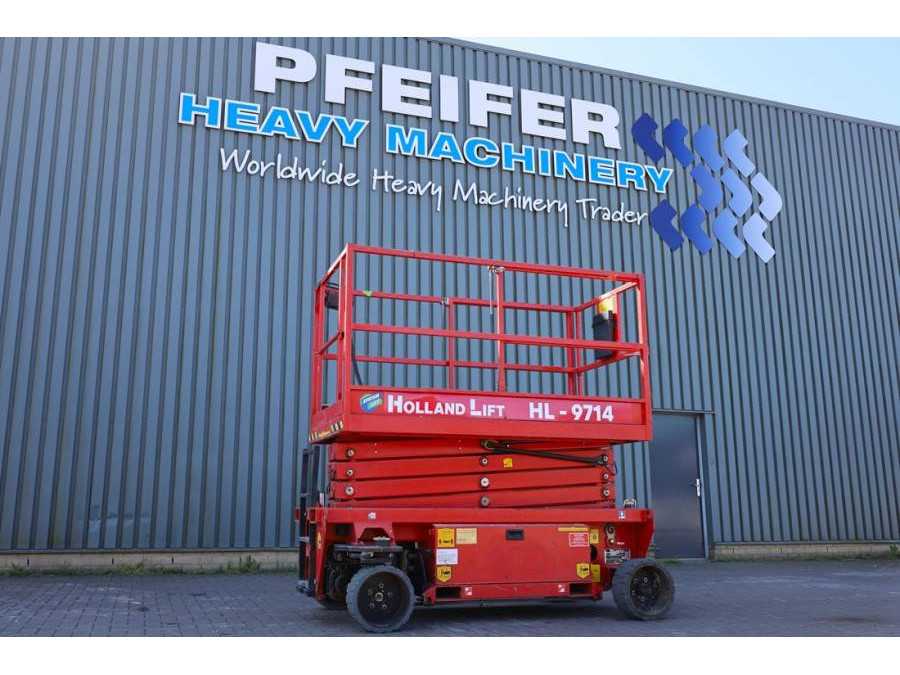 Holland Lift Ecostar HL-9714 Electric, 12m Working Height, 325k
