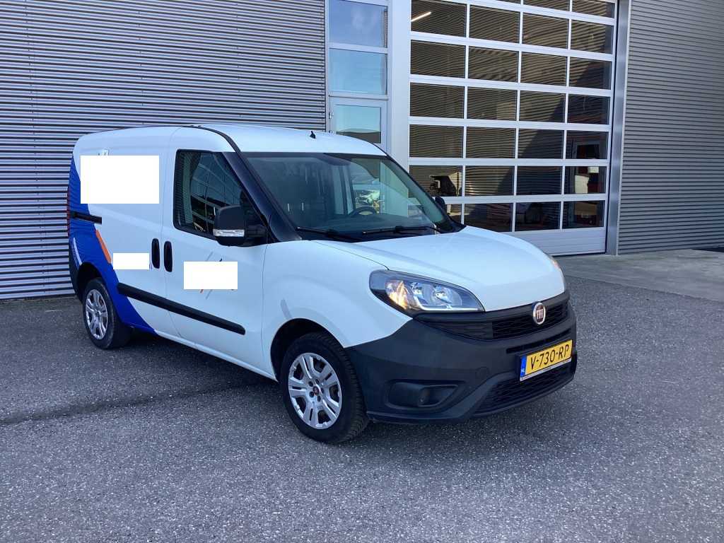 Fiat Doblò Cargo 1.3 MJ BPM VRIJ! 7x Voorraad NL Auto/ Airco/ Bluetooth/ Betimmering