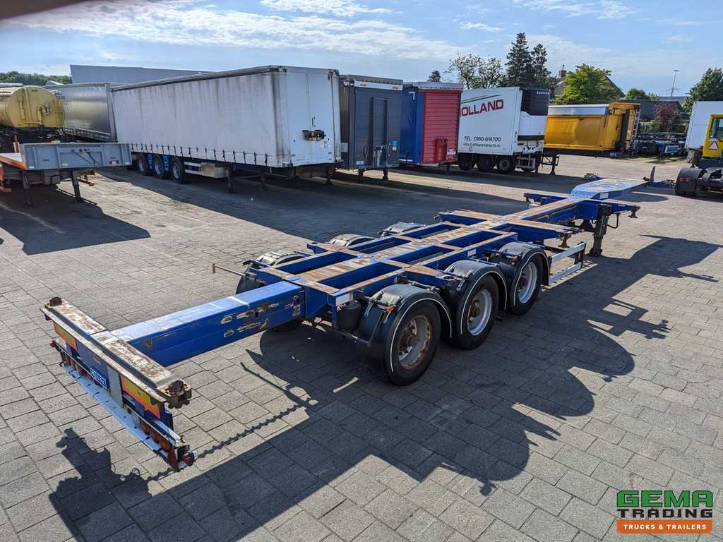 D-Tec FT-43-03V 3-Assen BPW - MULTI - Trommelremmen - Lift-as - Alle Aansluitingen