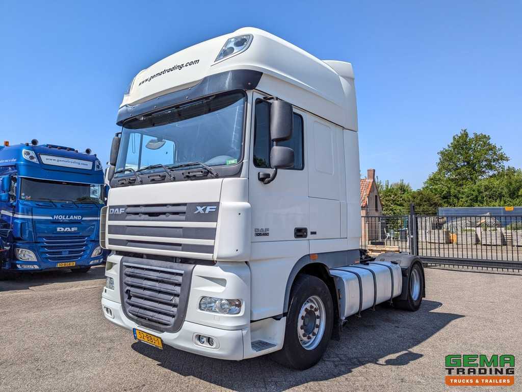 DAF FT XF105.460 4x2 Superspacecab Euro5 EEV - Retarder - Dubbele tanks