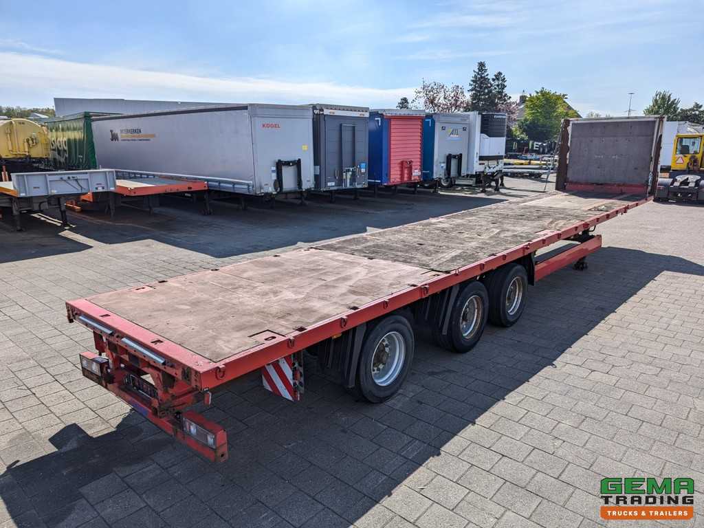 Krone SD 3-Assen BPW - OpenLaadbak - StuurAs - Twistlocks - KooiAap - 01/2026APK