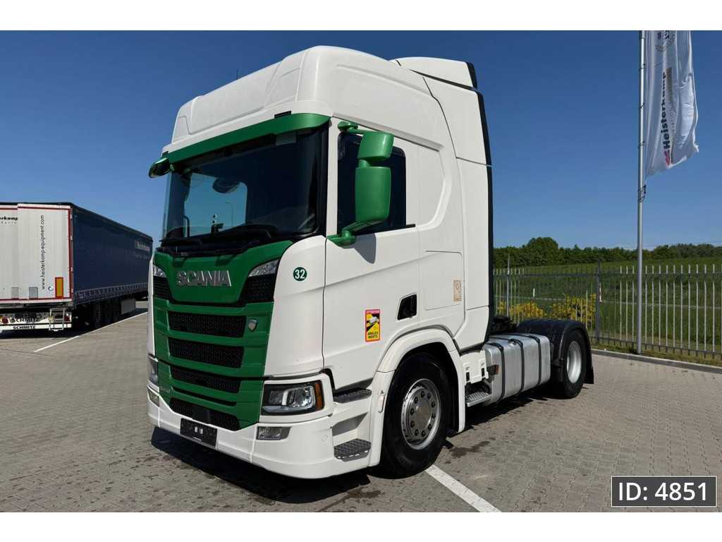 Scania R450 Topline, Euro 6, / Retarder / Standklima / 2x Tank, Intarder